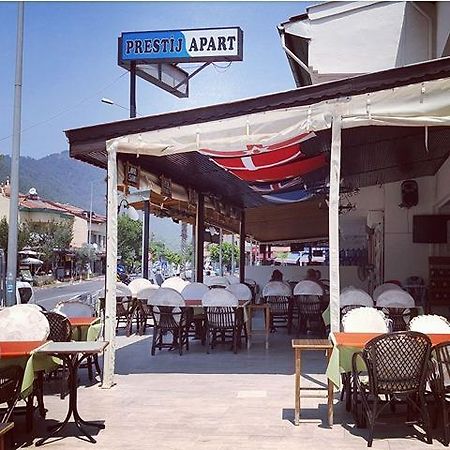 Prestij Apart Hotel İçmeler Exterior foto