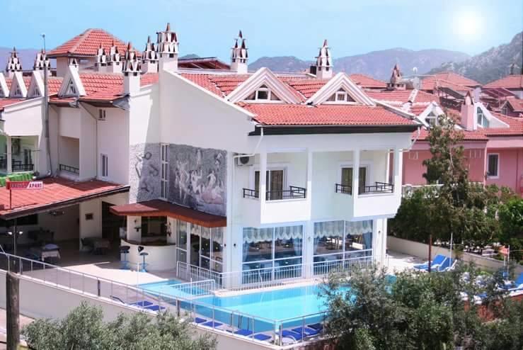 Prestij Apart Hotel İçmeler Exterior foto