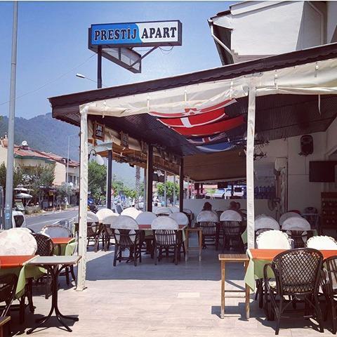 Prestij Apart Hotel İçmeler Exterior foto