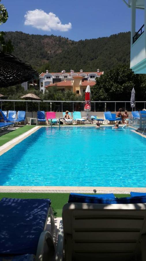Prestij Apart Hotel İçmeler Exterior foto