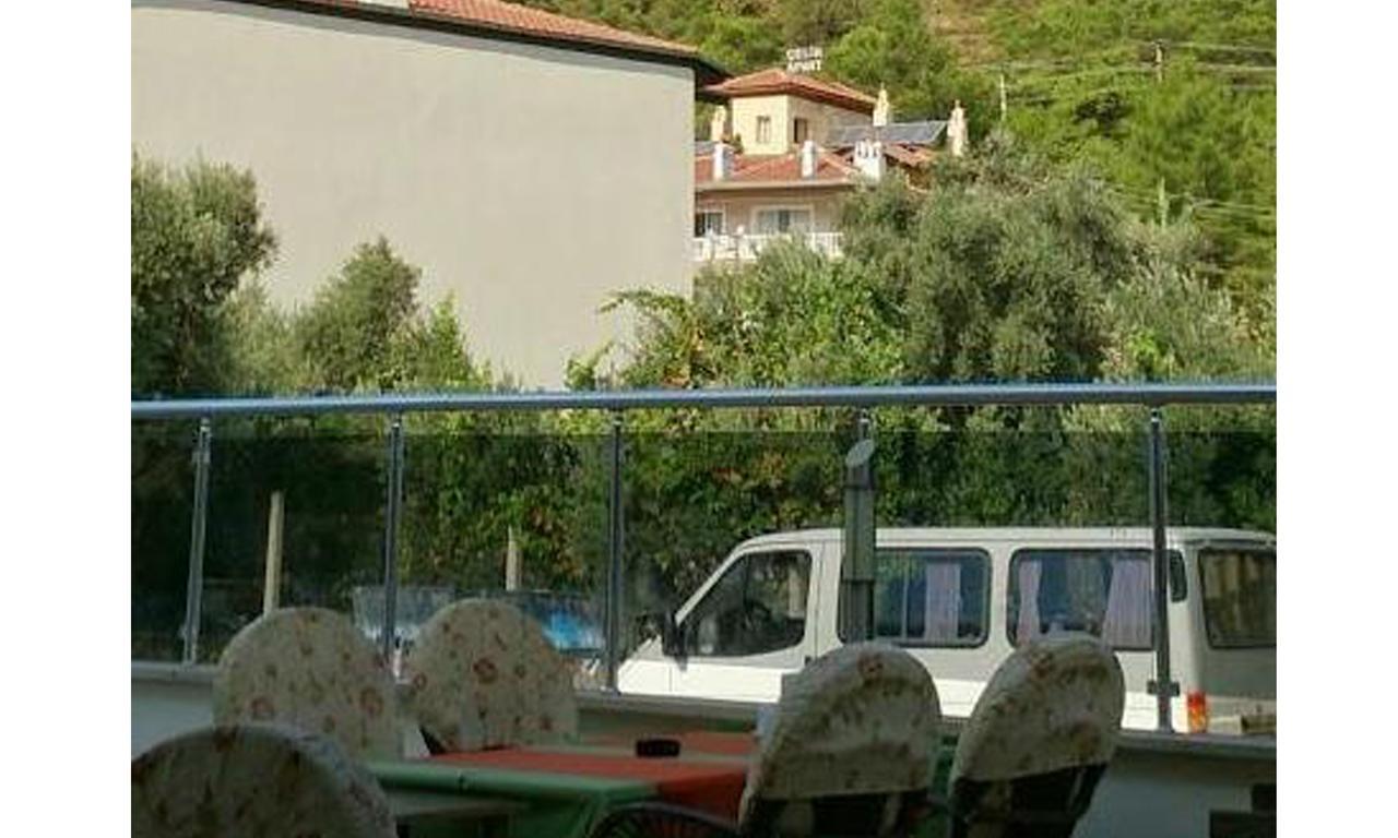 Prestij Apart Hotel İçmeler Exterior foto