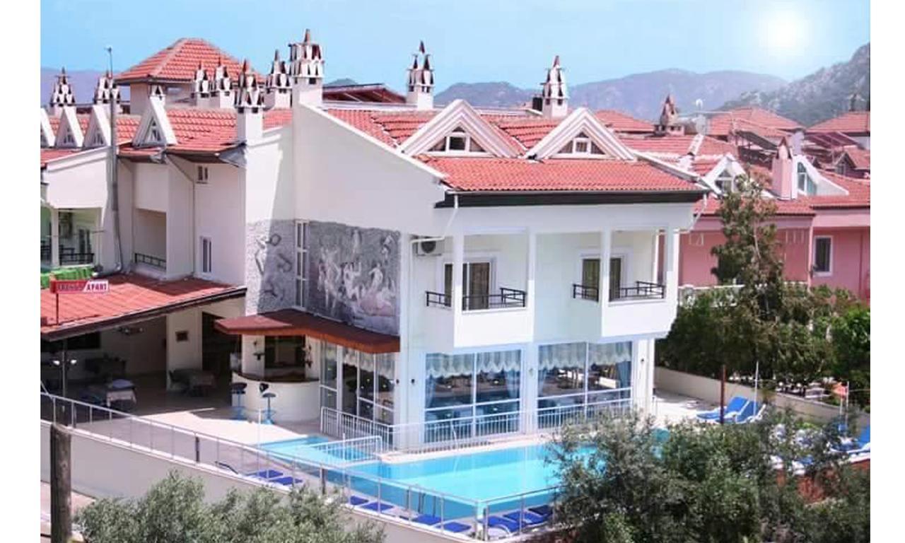 Prestij Apart Hotel İçmeler Exterior foto